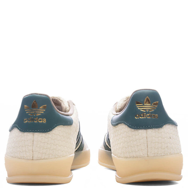 adidas Originals GAZELLE INDOOR - CREAM WHITE/PRETEA/WONDER WHITE outlook