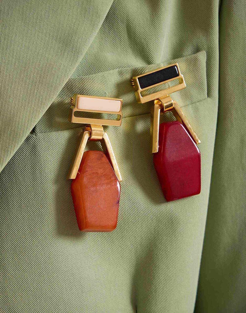 Portal Brooch - 3