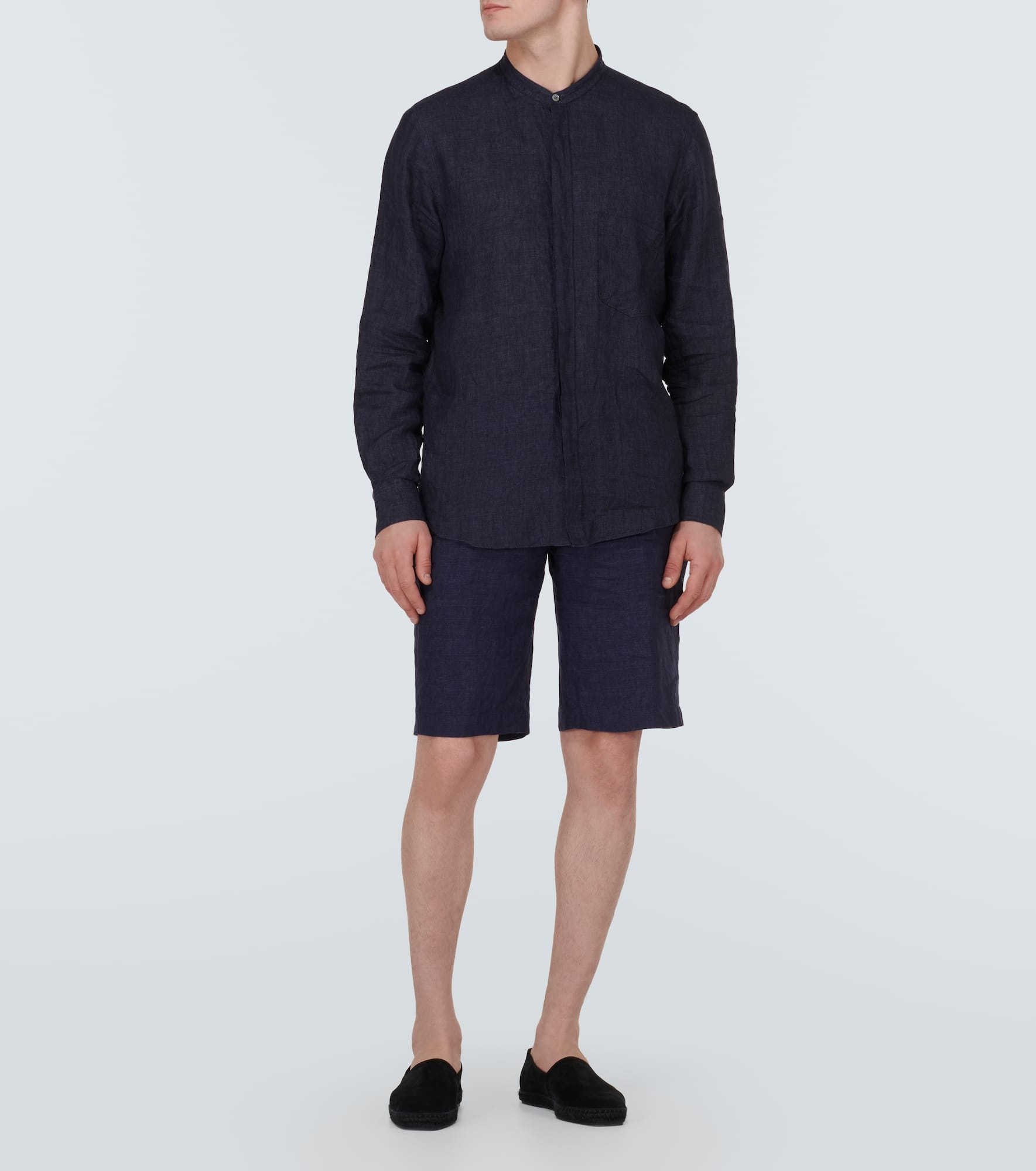 Linen shorts - 2