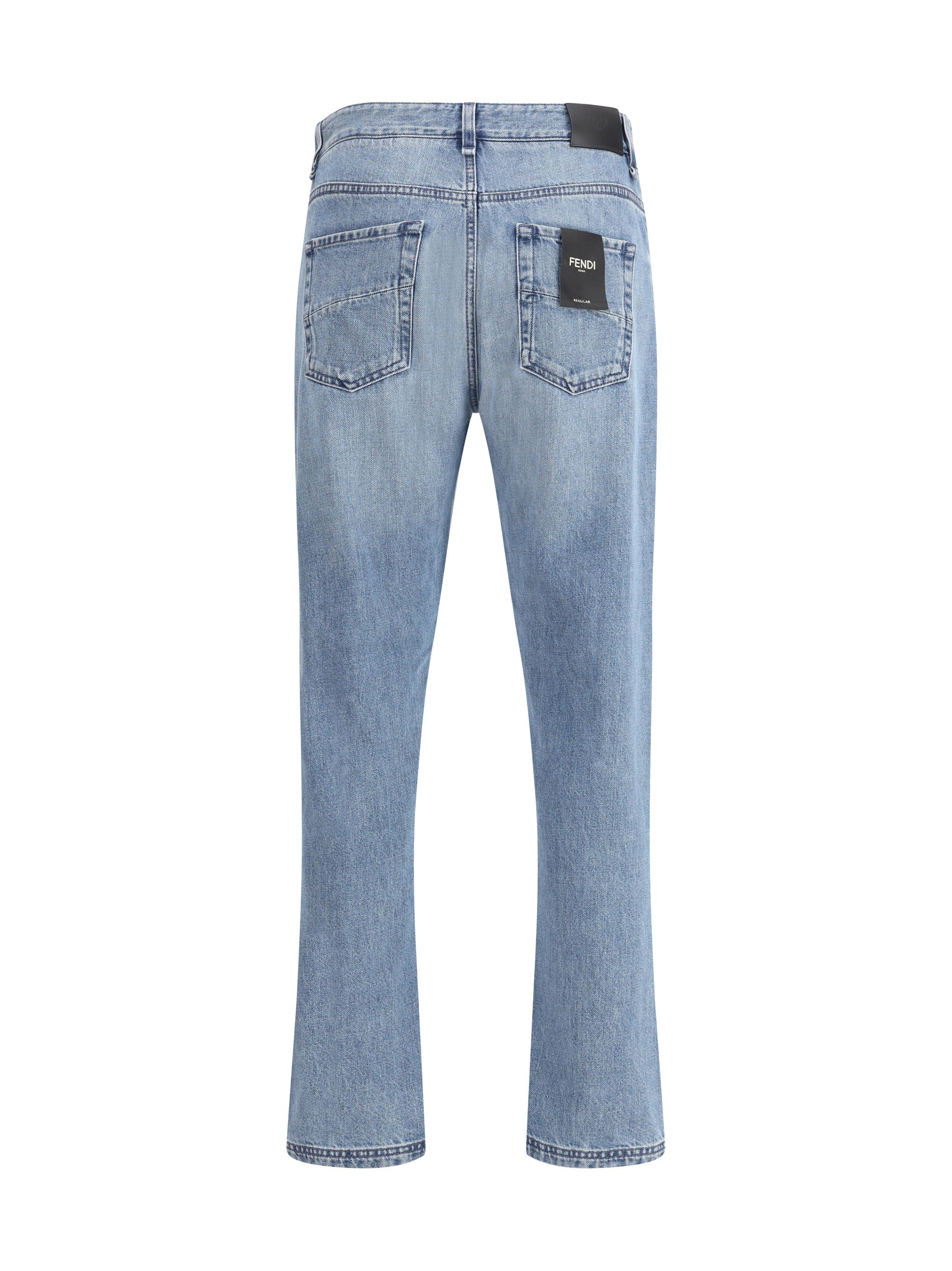 Fendi Men Straight Jeansh - 2