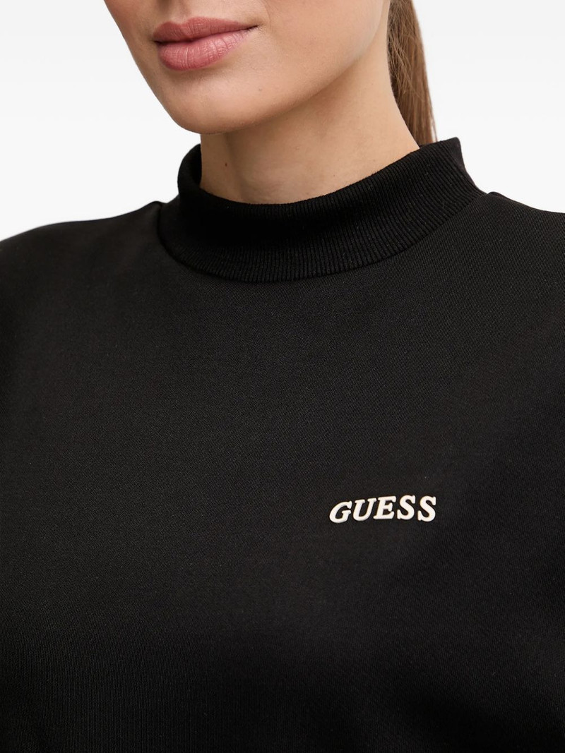 Long Sleeve Logo Dress 5
