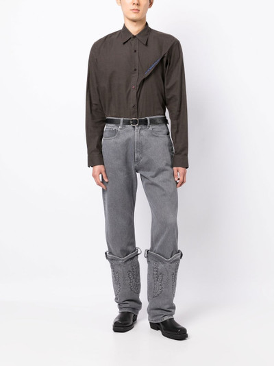 Y/Project long-sleeve button-fastening shirt outlook