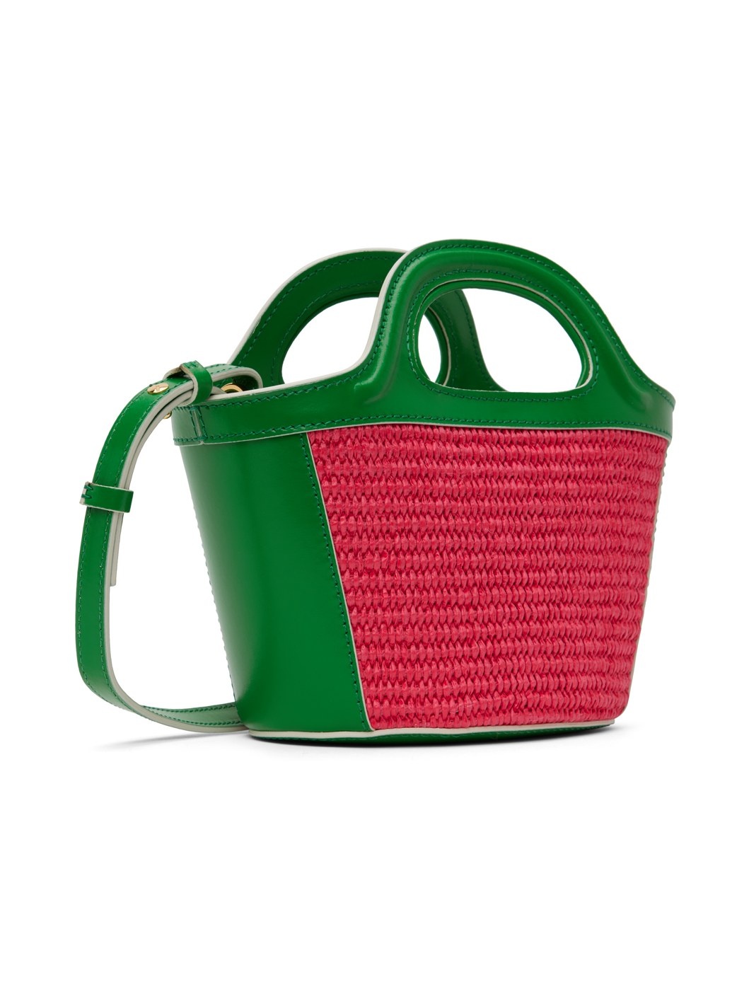 Pink & Green Micro Tropicalia Tote - 3