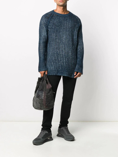 Avant Toi chunky knit sweater outlook