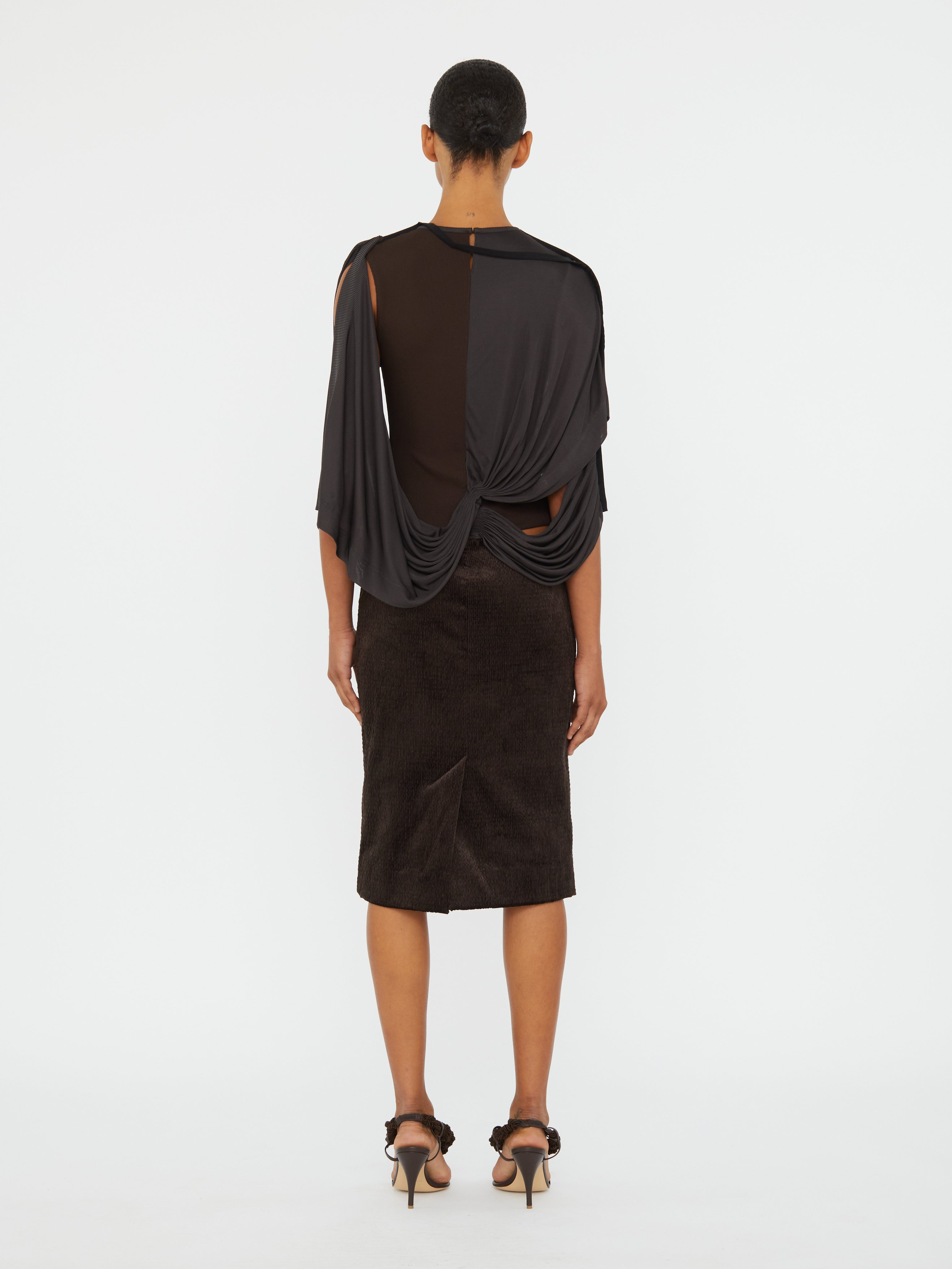Outline Collision Dress - 7