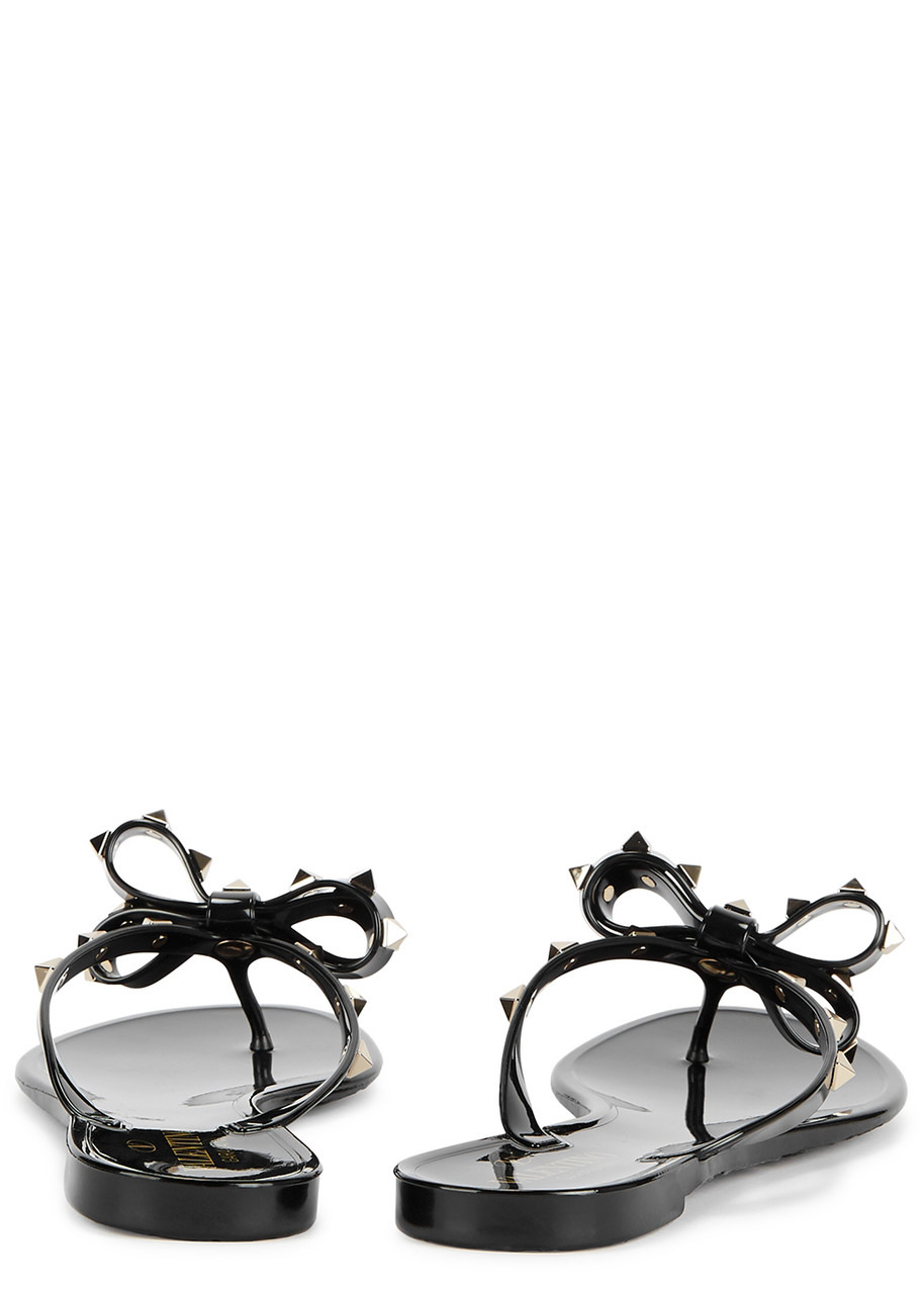 Valentino Garavani Rockstud flip flops - 3