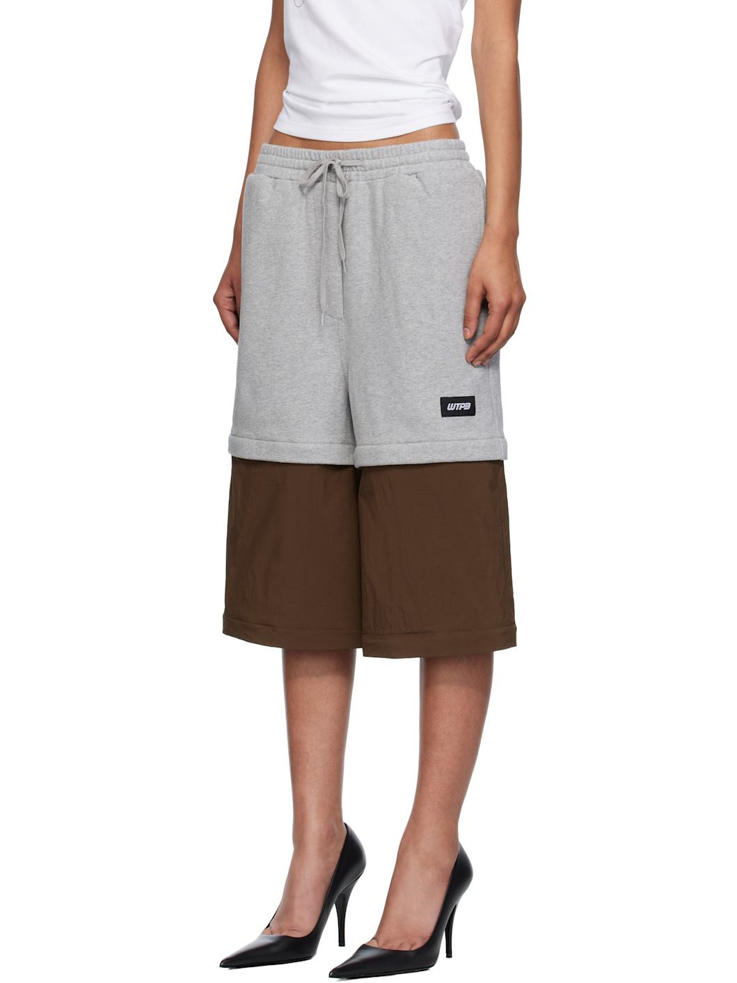 Multicolor Three Way Detachable Lounge Pants - 4