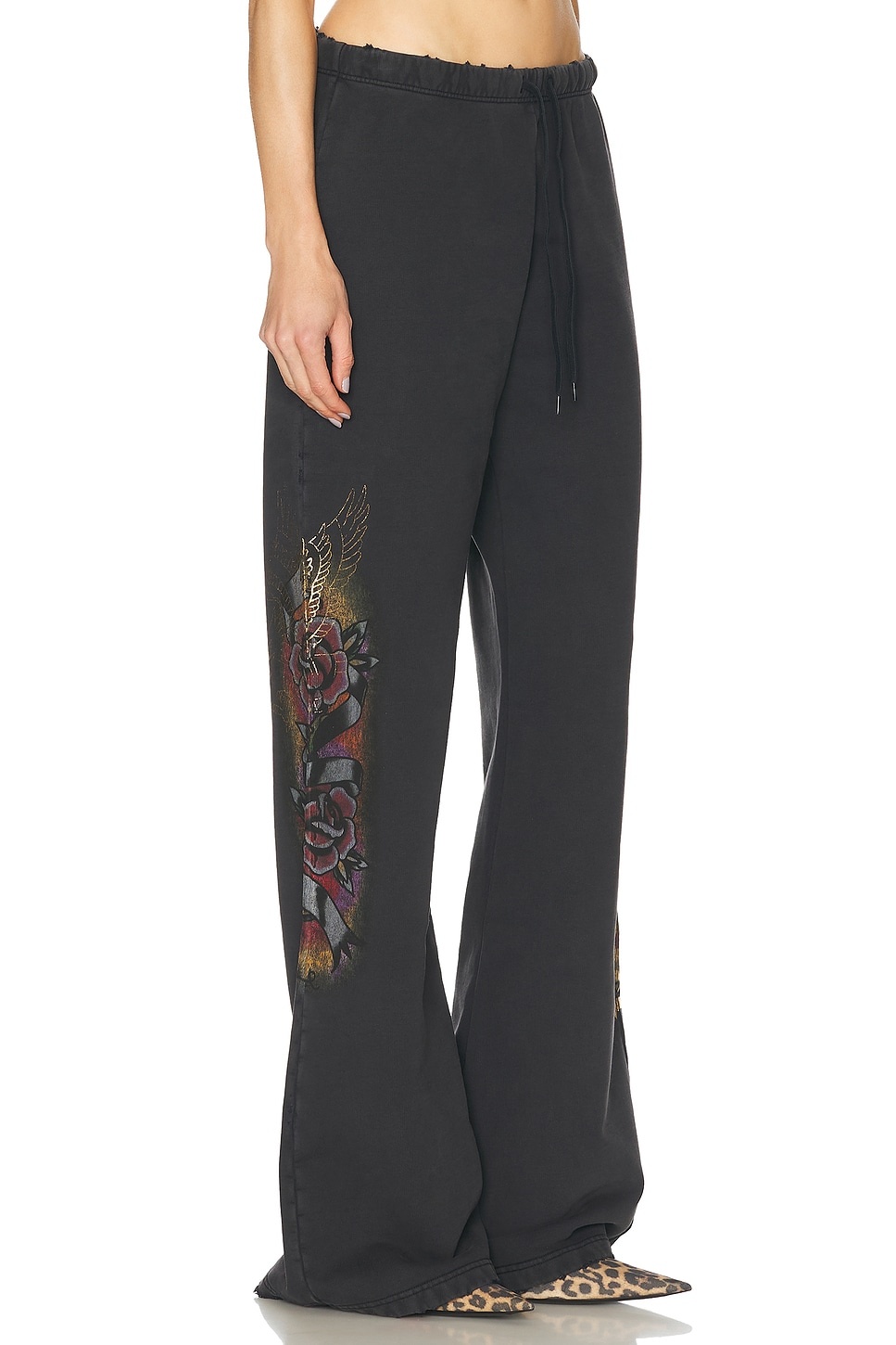 Flared Sweatpant - 2