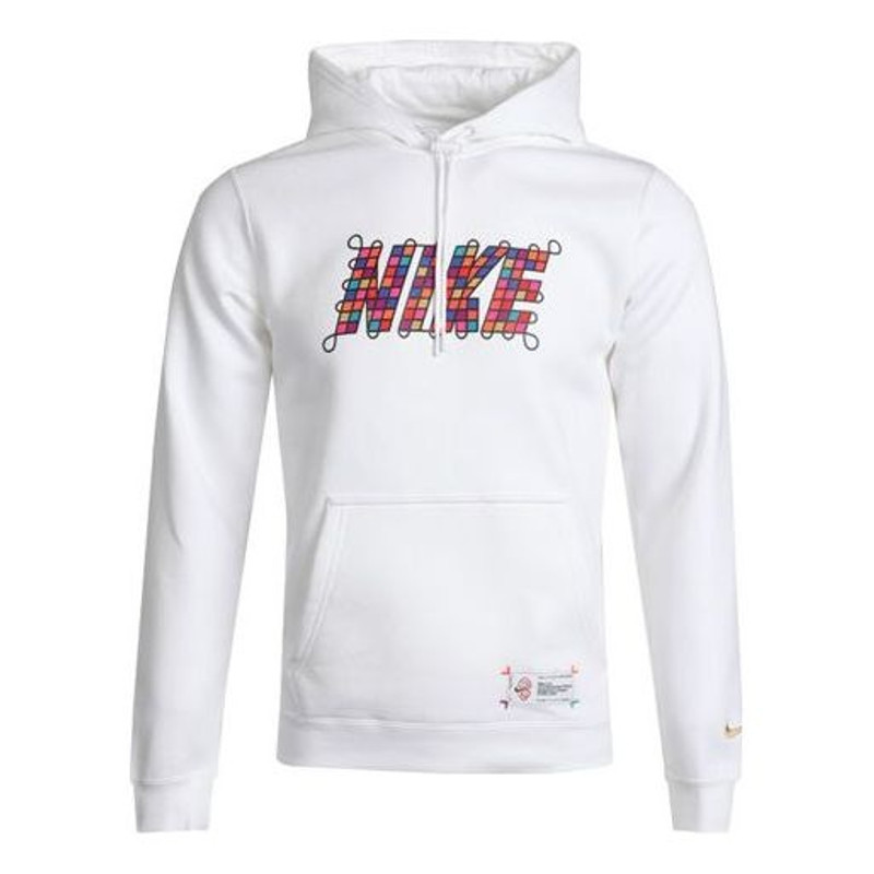 Nike As Sportswear CNY Chinese New Year Po 'White' DH1382-100 - 1
