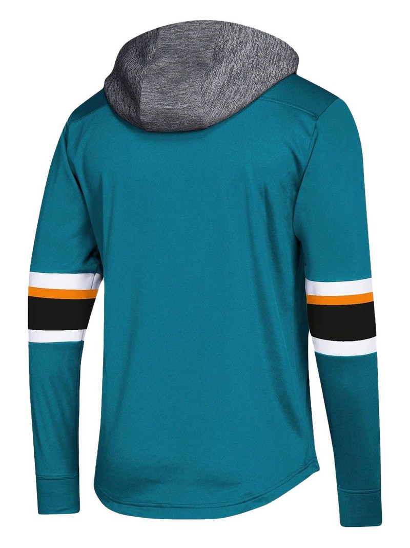 adidas x NHL San Jose Sharks hoodie outlook