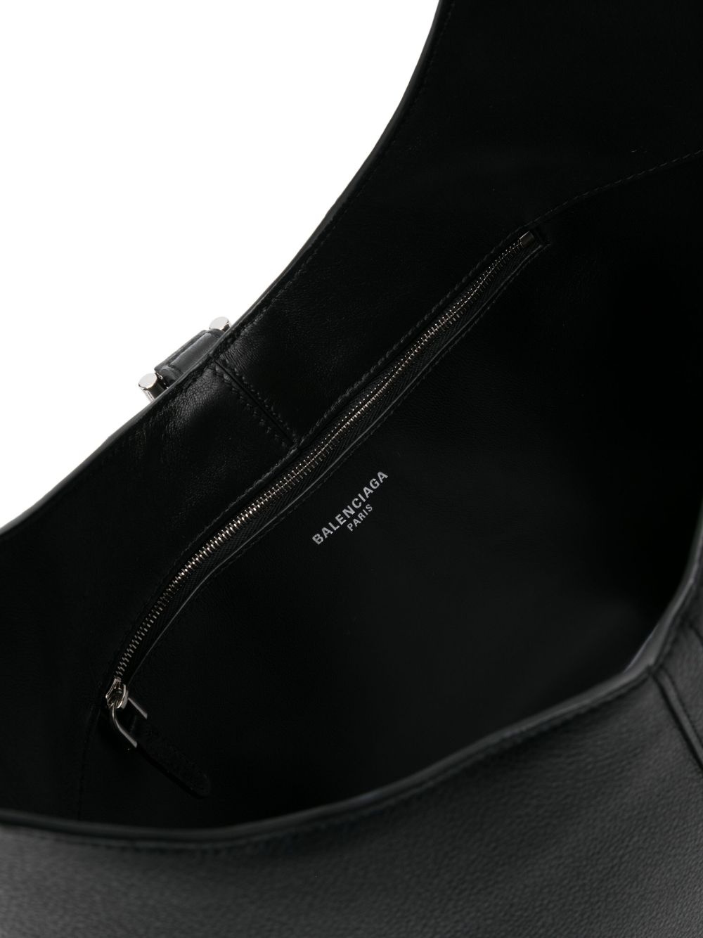 medium Locker leather shoulder bag - 5