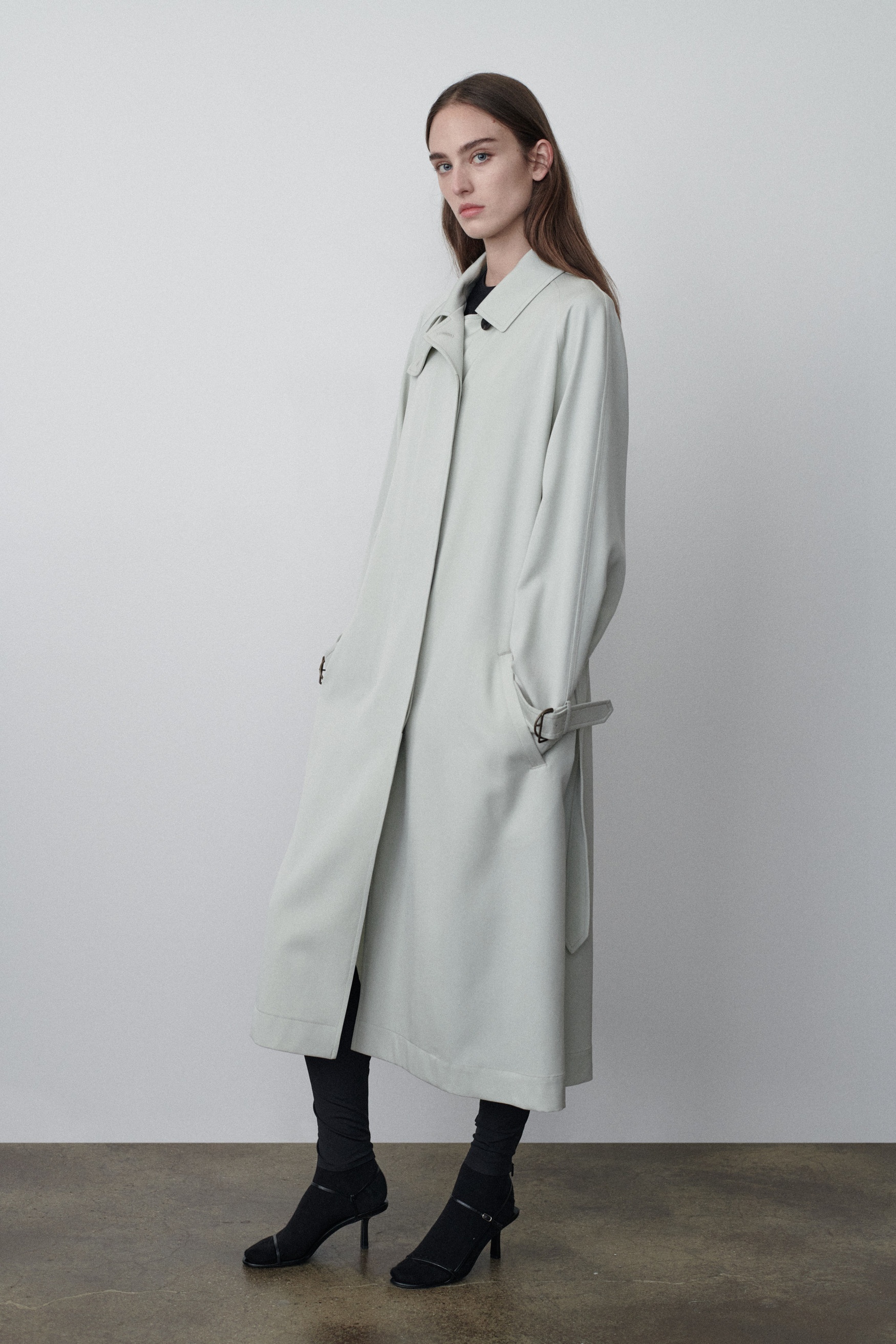 Karim Coat in Wool - 4