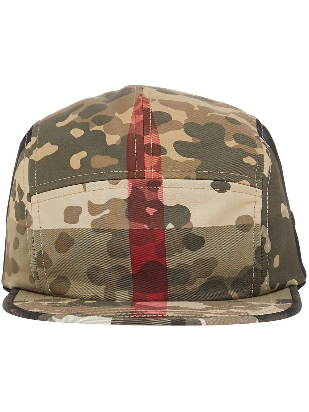 camouflage cap - 1