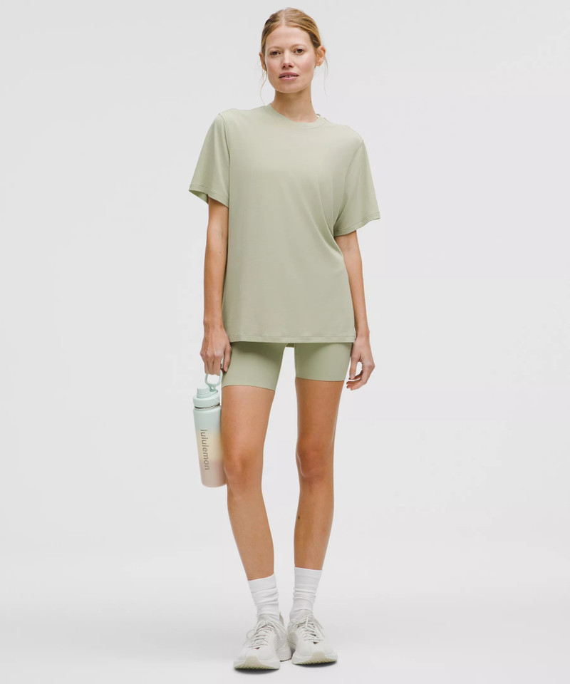 lululemon lululemon Glow Up™ Super-High-Rise Short 6" outlook