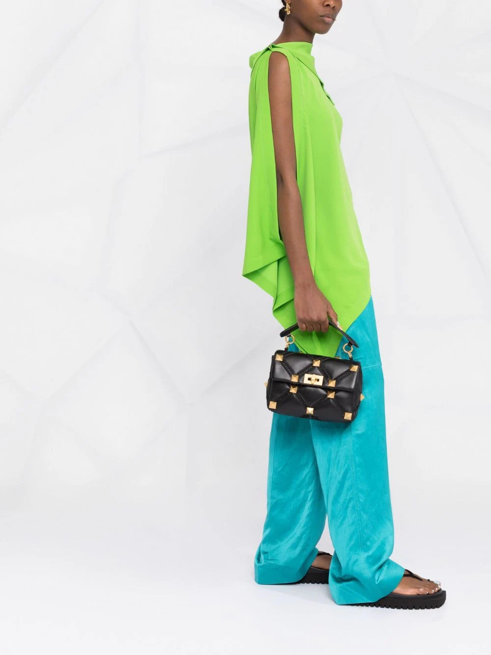 medium Roman Stud shoulder bag - 2