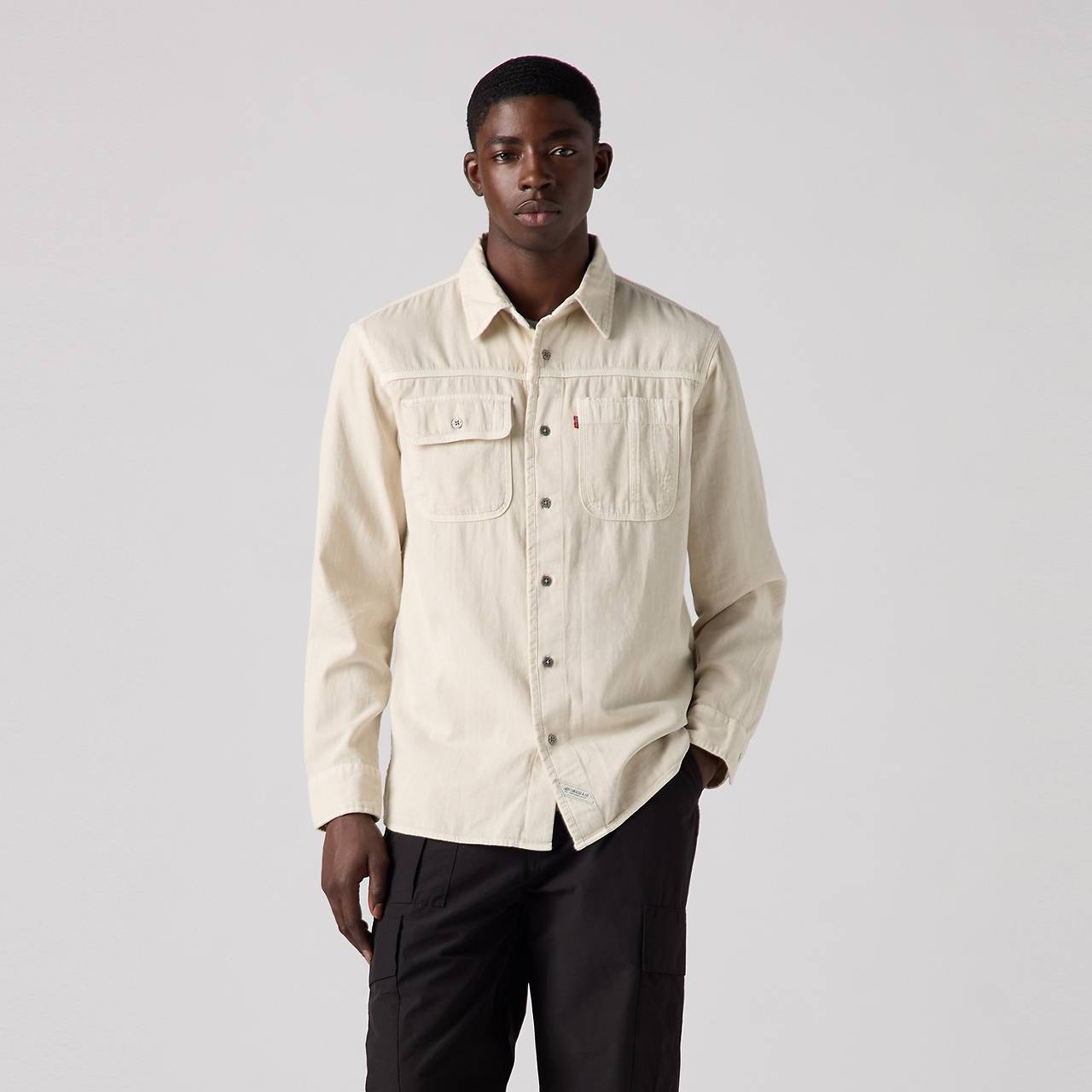 LONG SLEEVE AUBURN WORKER SHIRT - 2