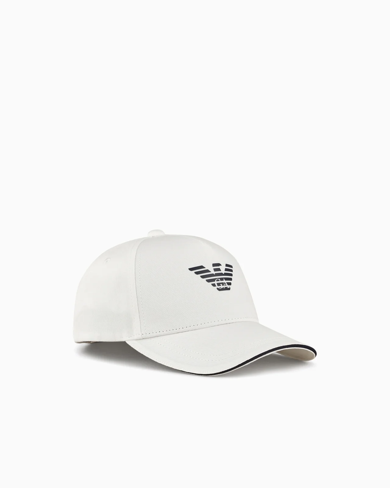 Eagle-print baseball cap - 1