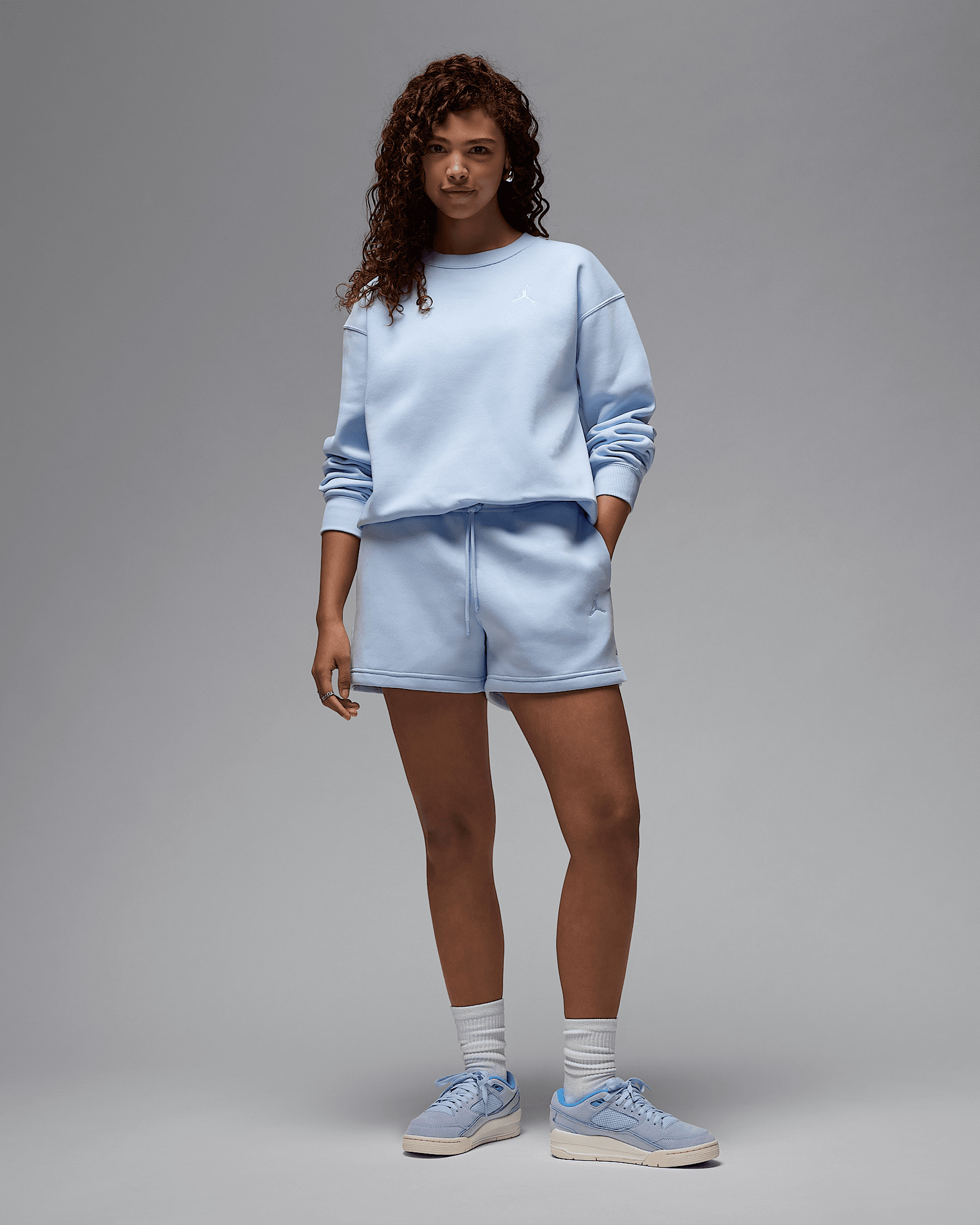 Jordan Brooklyn Fleece Women's Crew-Neck Sweatshirt - 5