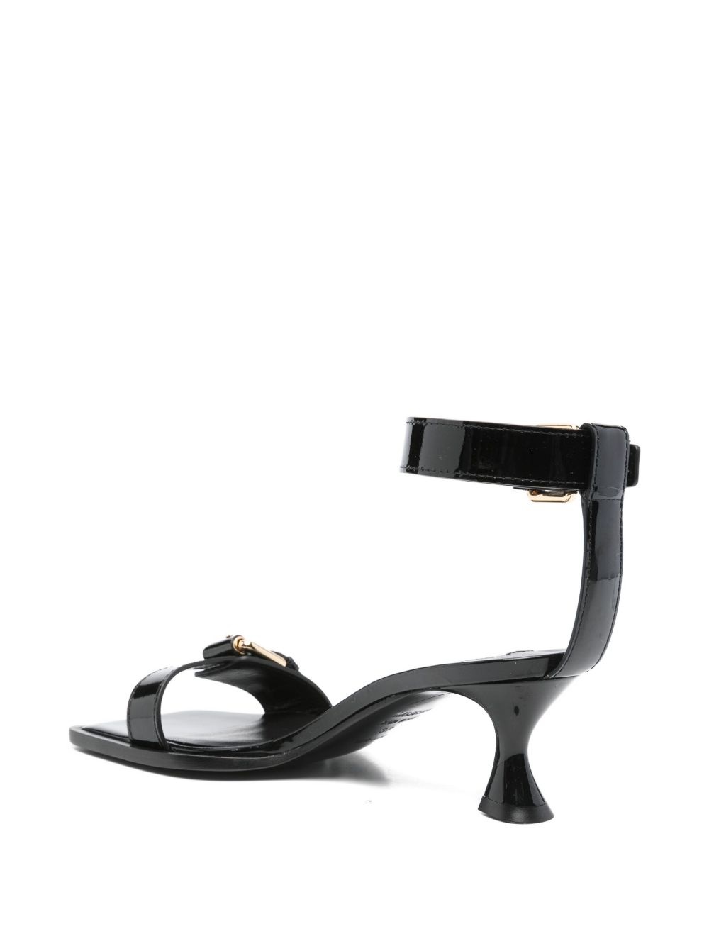 60mm buckle-embellished sandals - 3