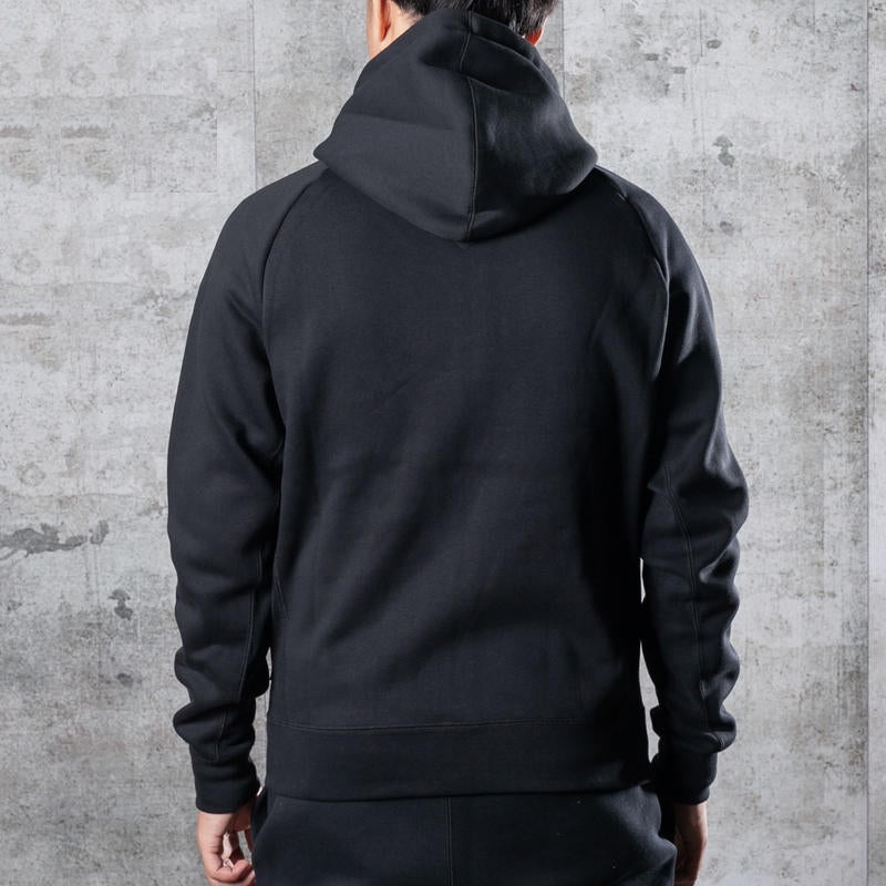 Air Jordan Sports hooded Fleece Lined Jacket Black CD8734-010 - 3