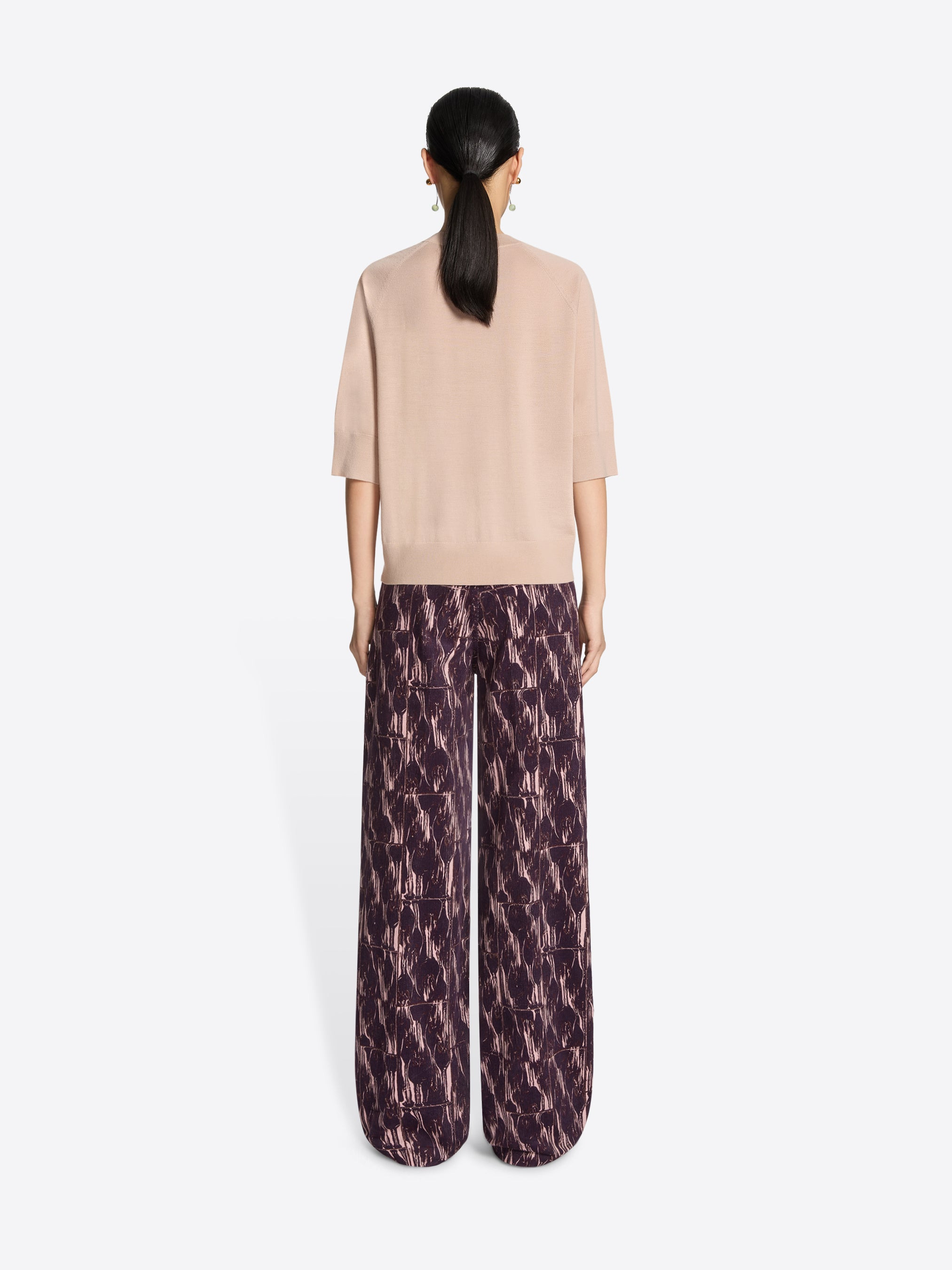 SLOUCHY CORDUROY PANTS - 4