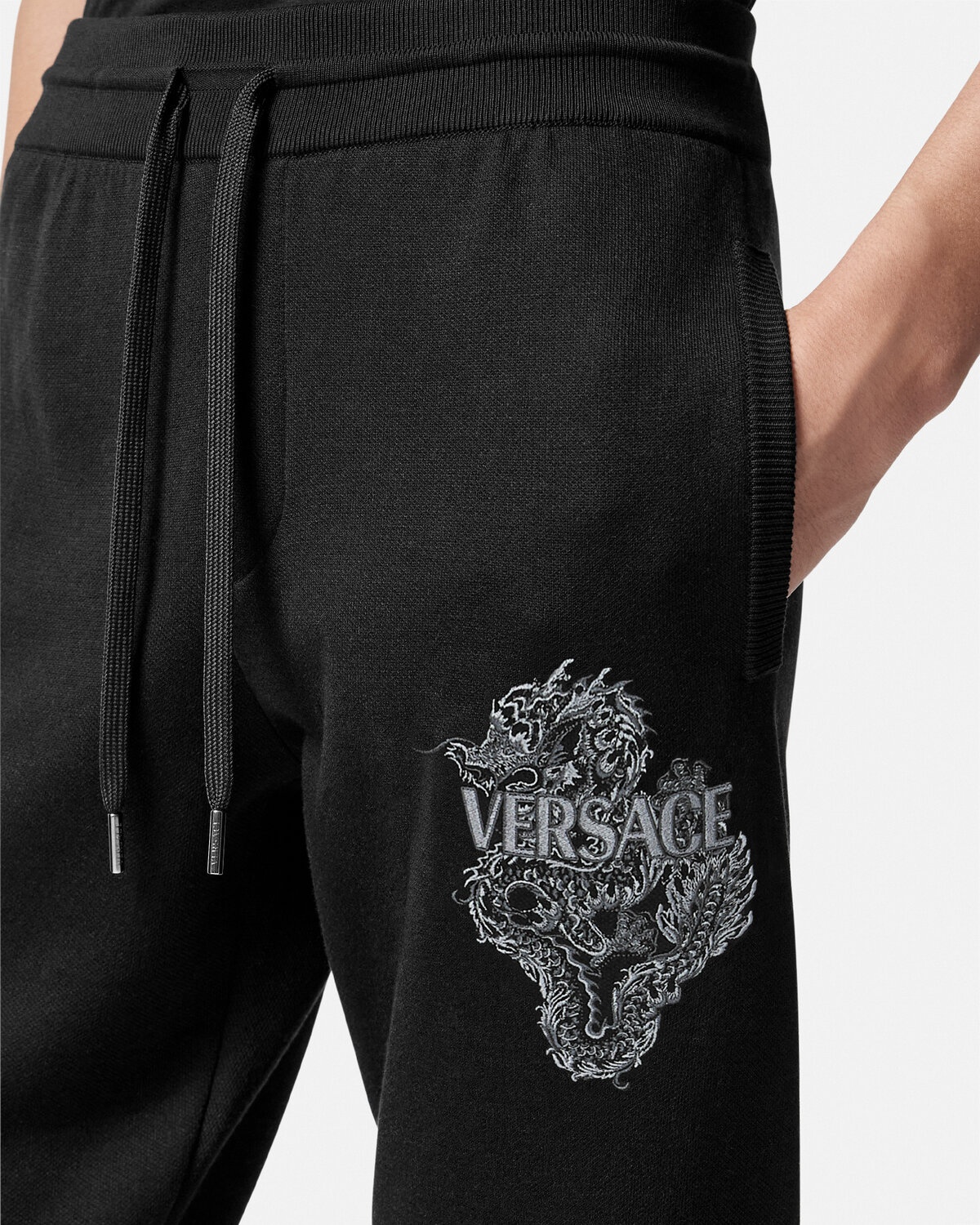 Year of the Dragon Knit Sweatpants - 3