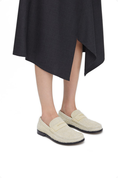 Loewe Campo loafer in brushed suede outlook