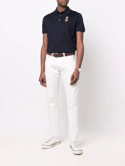 Ralph Lauren logo-embroidered cotton polo shirt outlook