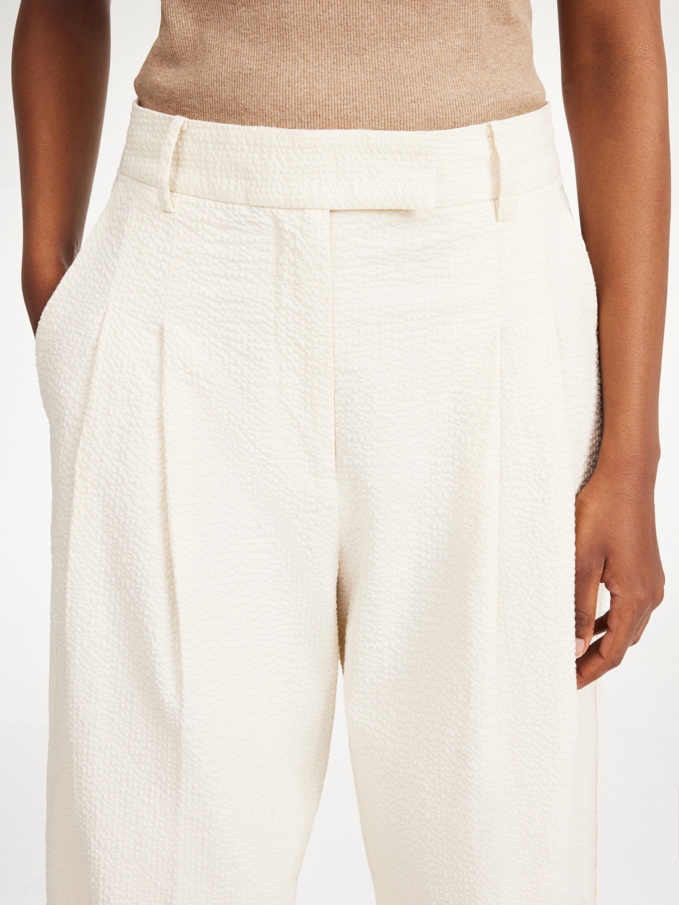 Cymbaria high-waist trousers - 4