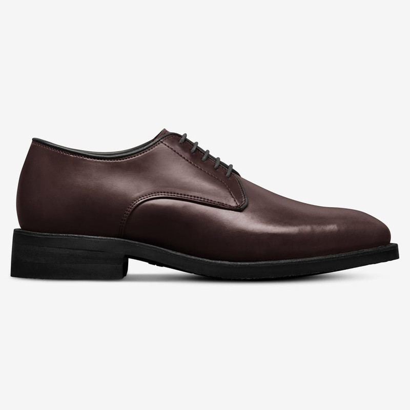 Ramsey Shell Cordovan Plain-toe Derby Dress Shoe 1