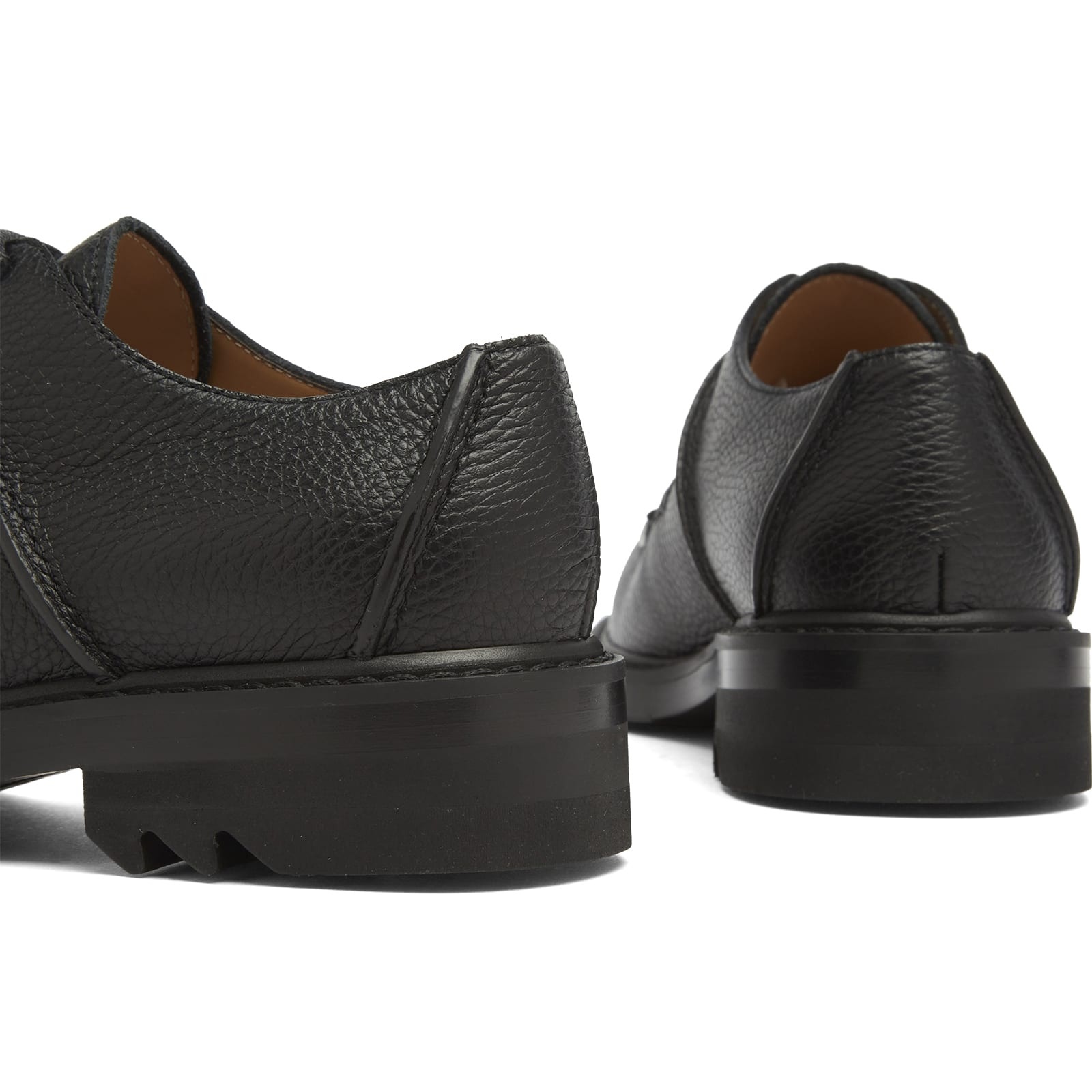 Dries Van Noten Leather Derby Shoes - 4