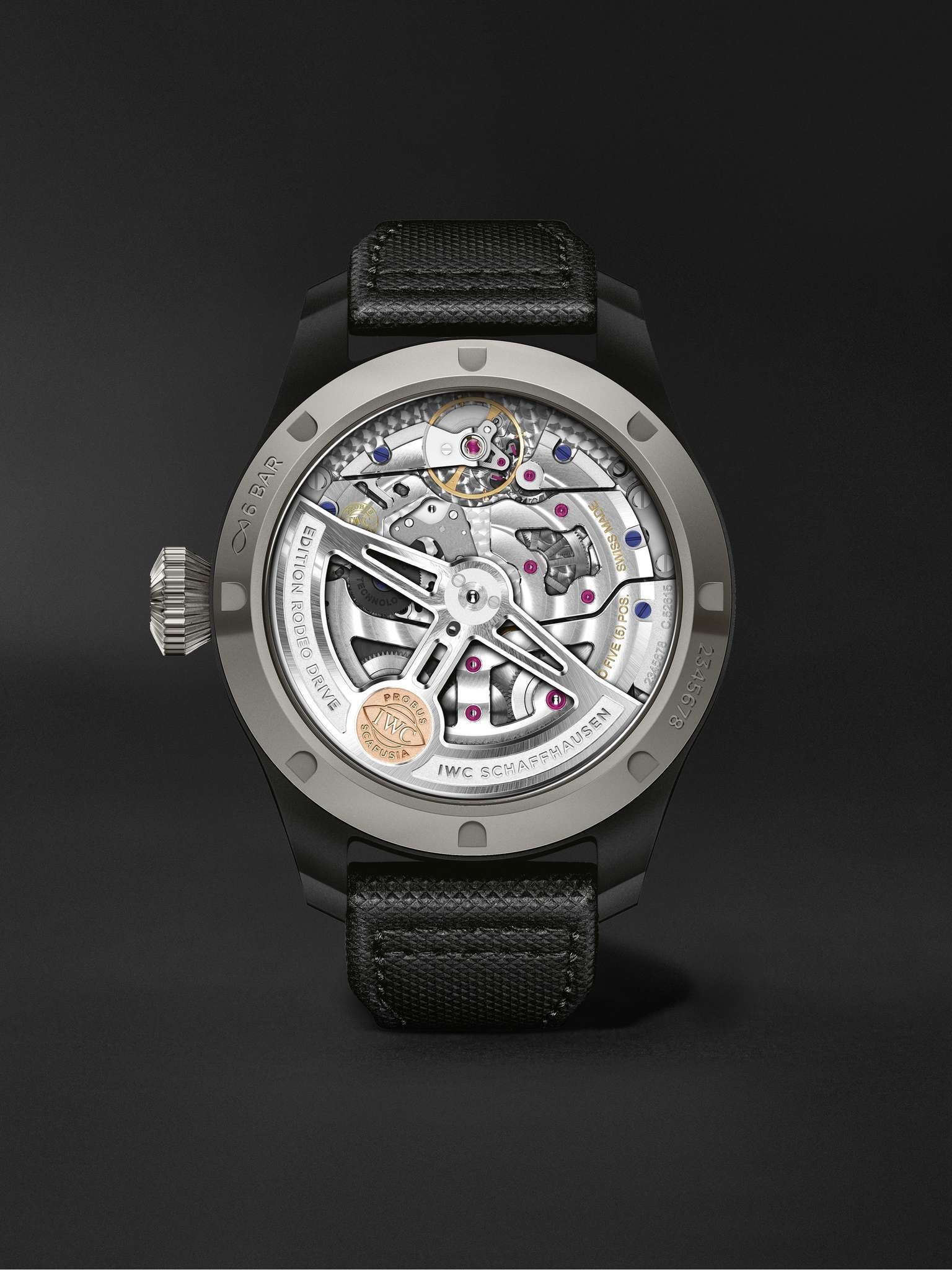 Big Pilot's Perpetual Calendar Rodeo Drive Automatic Perpetual Calendar 46.5mm Ceramic, Titanium and - 5