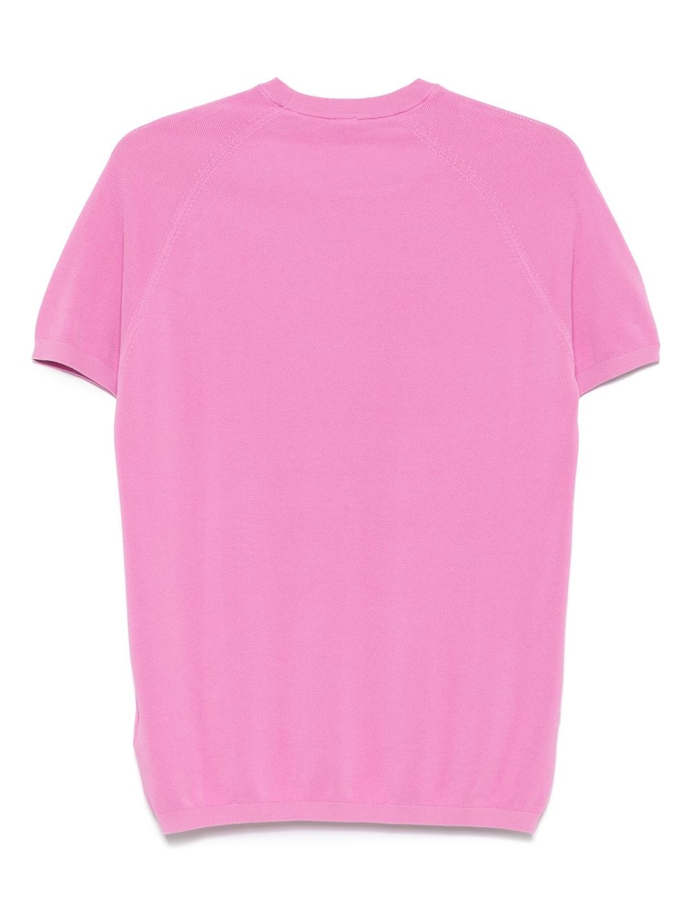 piqué-knit T-shirt - 2