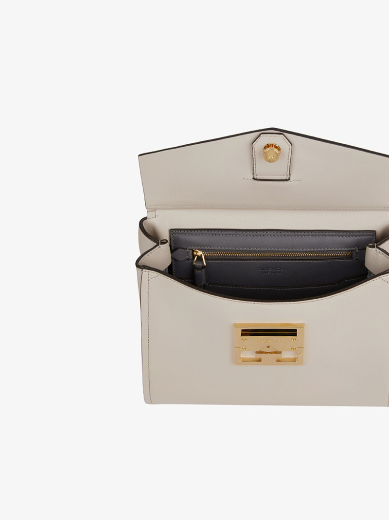 Small Mystic bag in soft leather 6