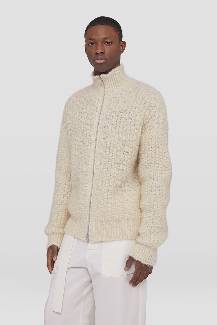 Zip-Up Sweater - 6