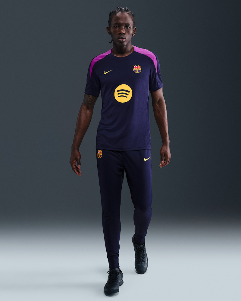 FC Barcelona Strike Men's Nike Dri-FIT Soccer Knit Track Pants 1
