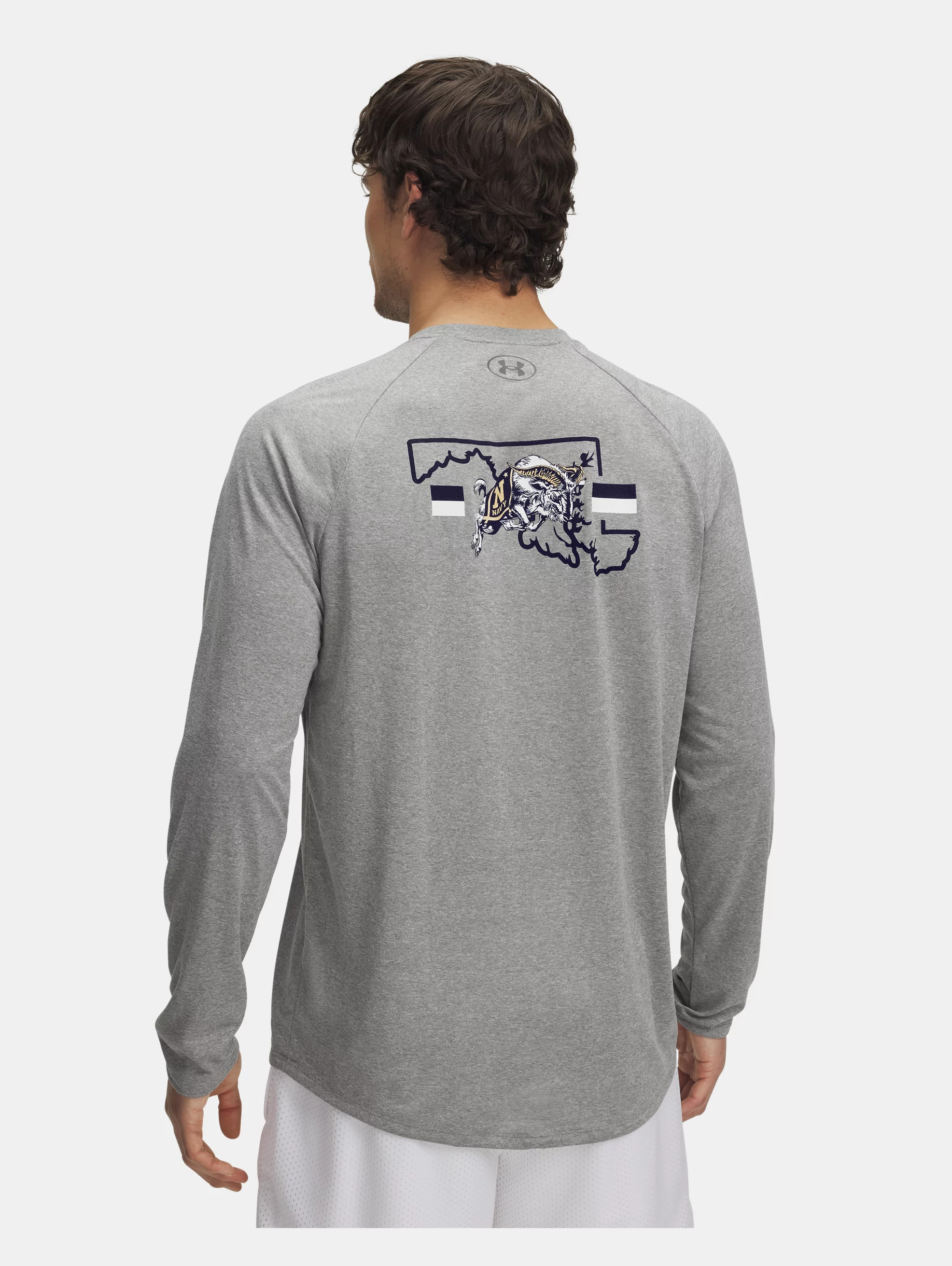 Men's UA Tech™ Collegiate Long Sleeve - 4