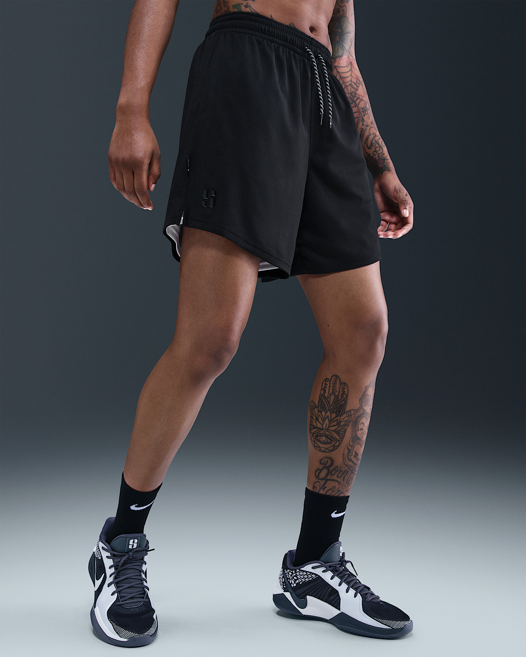 Sabrina Dri-FIT Reversible Basketball Shorts - 2