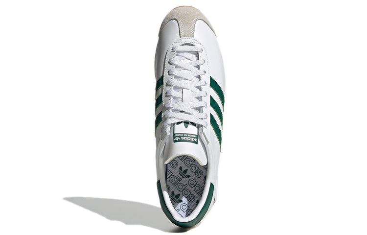 adidas originals Country Og 'White College Green Gum' FZ0013 - 5