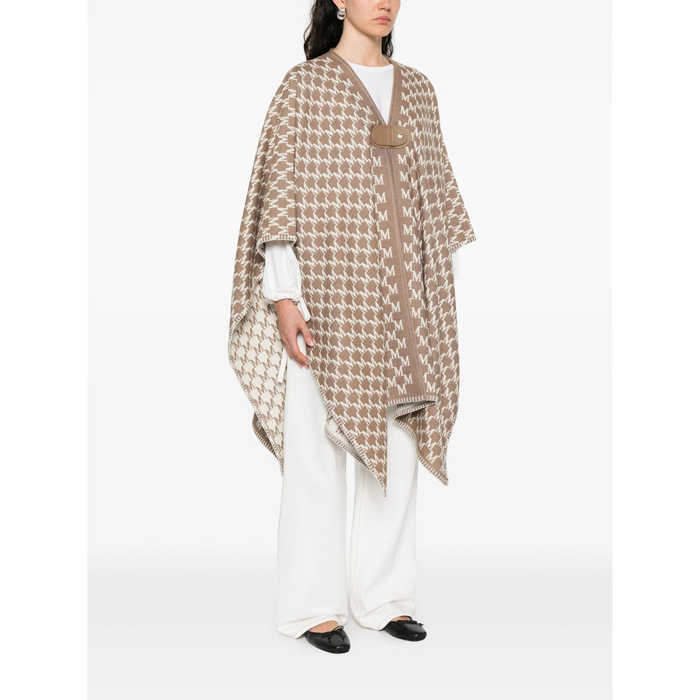 Max Mara Brown Coats - Capes Women - 5