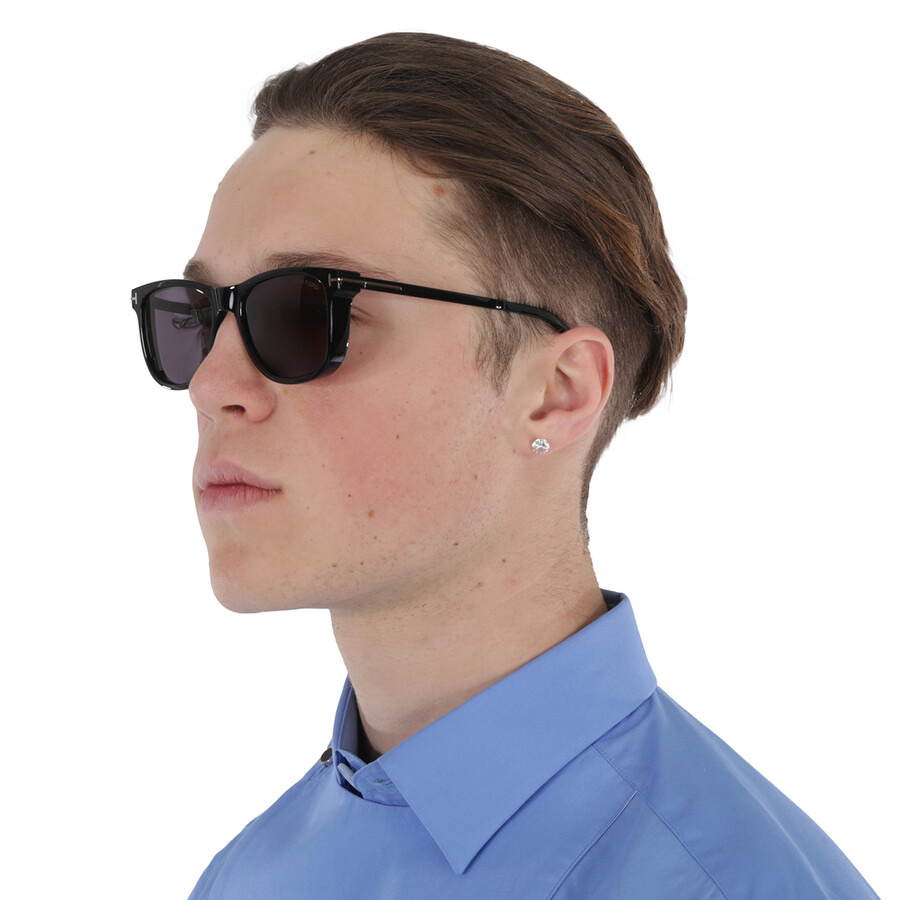 Tom Ford Sinatra Smoke Sport Men's Sunglasses FT1104 01A 53 - 2