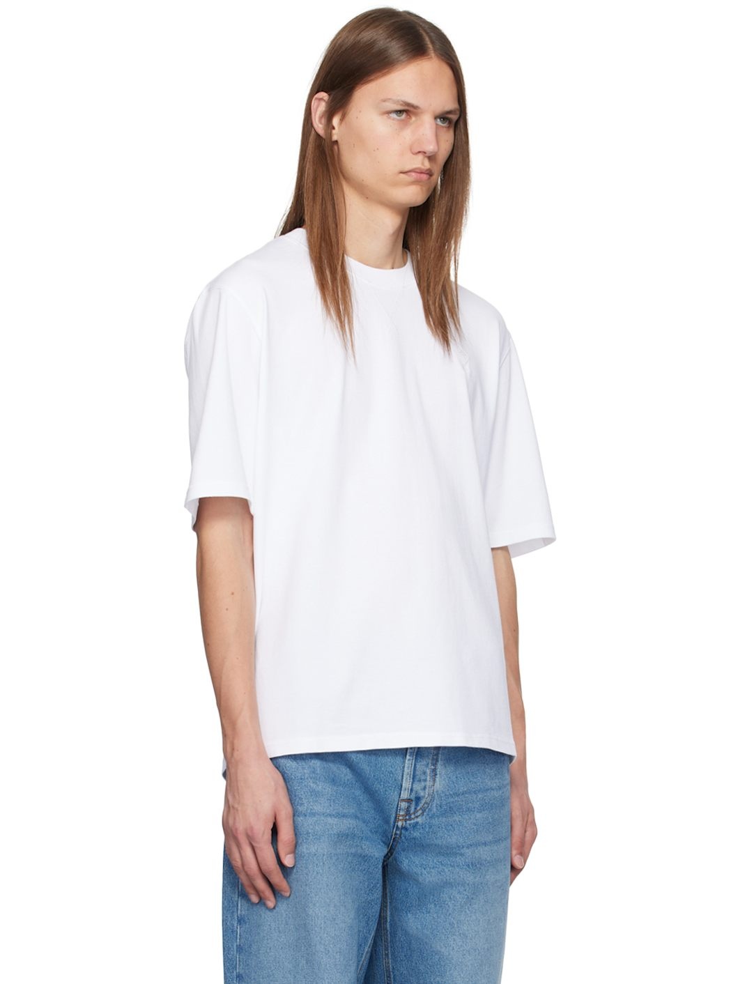 White Ami de Coeur T-shirt - 2