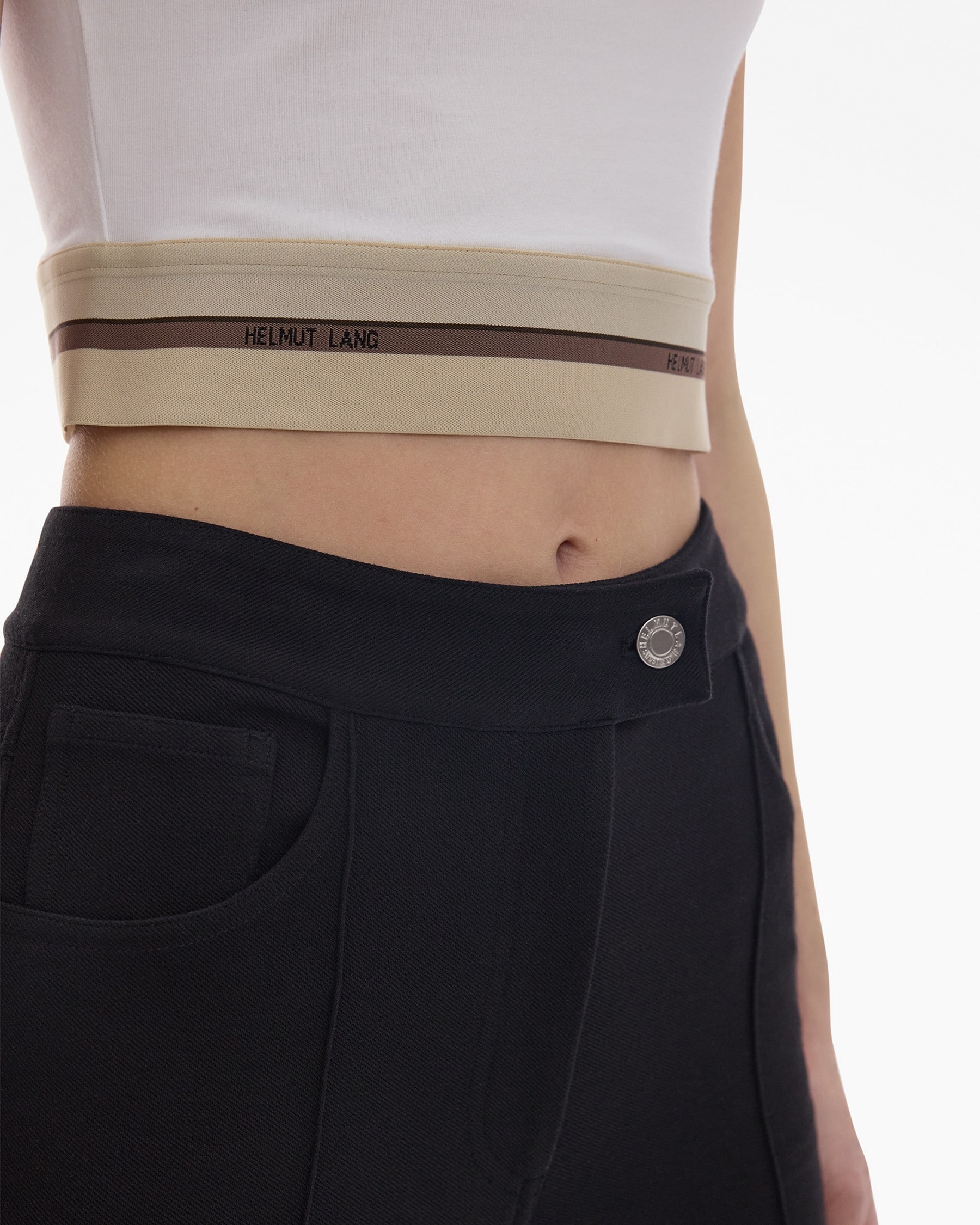 CROPPED LOGO BABY TEE - 6