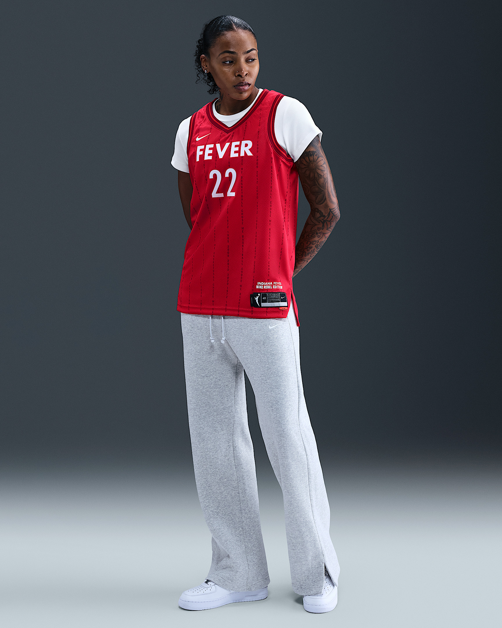 Caitlin Clark Indiana Fever 2024 Nike Women's Dri-FIT WNBA Victory Jersey - 6
