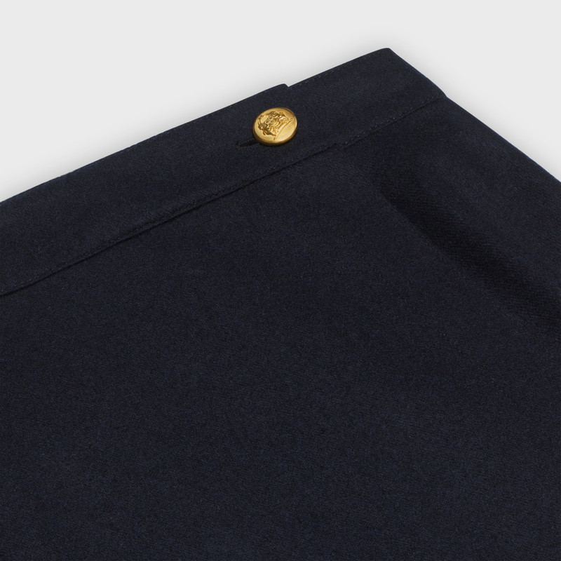 70'S MIDI SKIRT IN WOOL FLANNEL 3