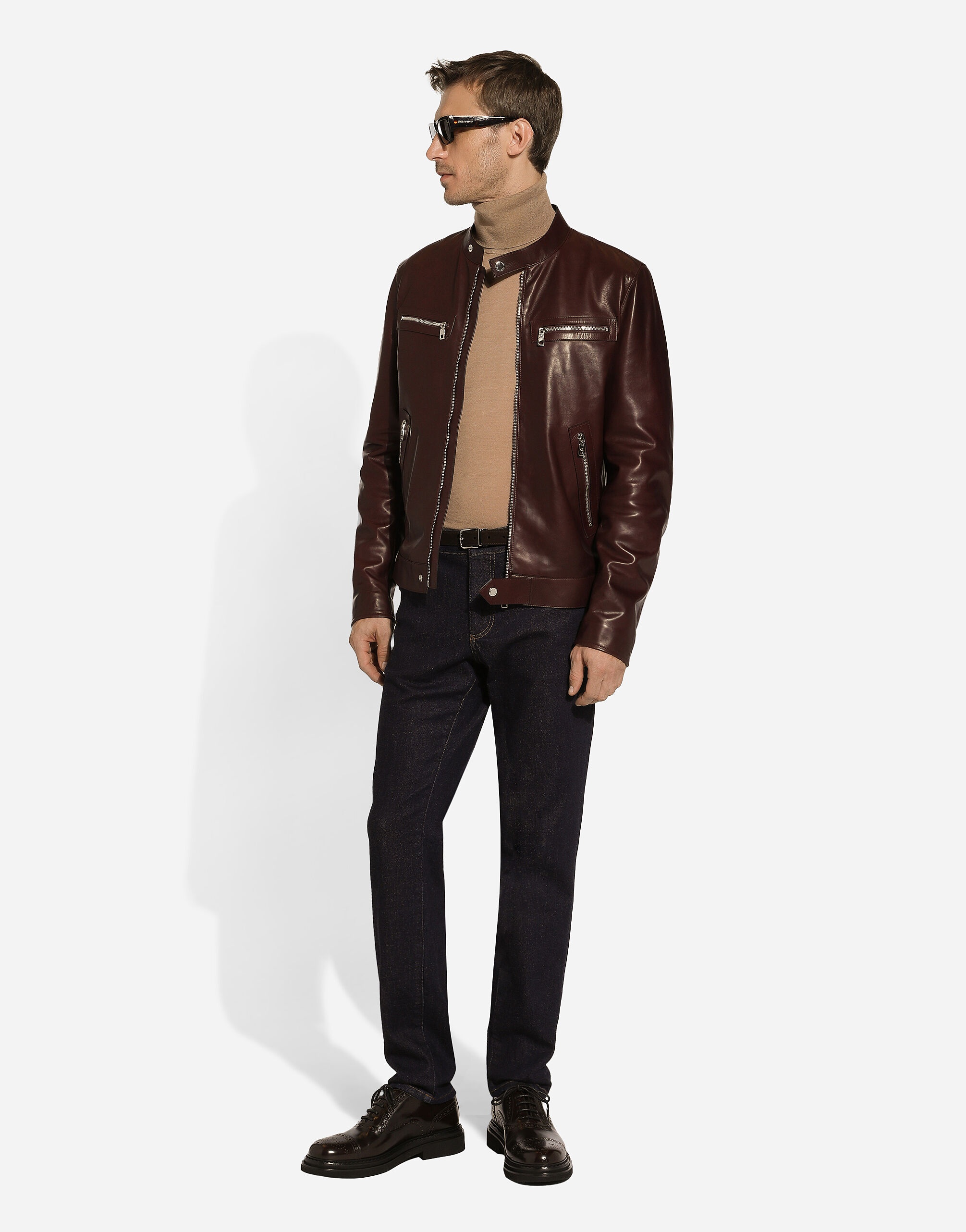 Slim-fit stretch denim jeans - 2