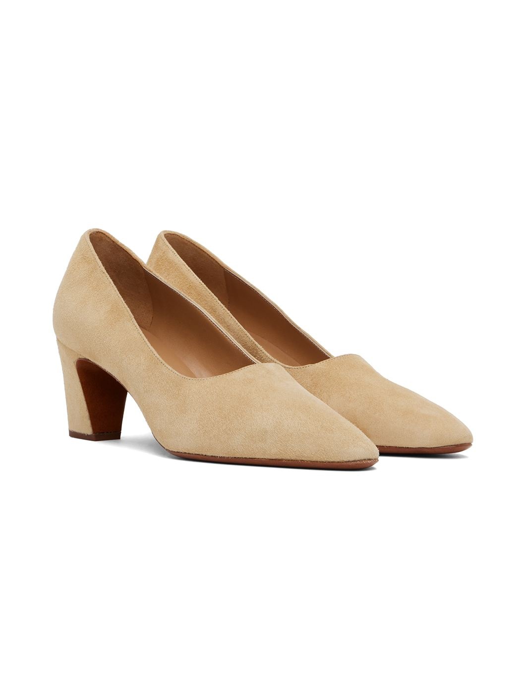 Tan Marta Pumps - 4