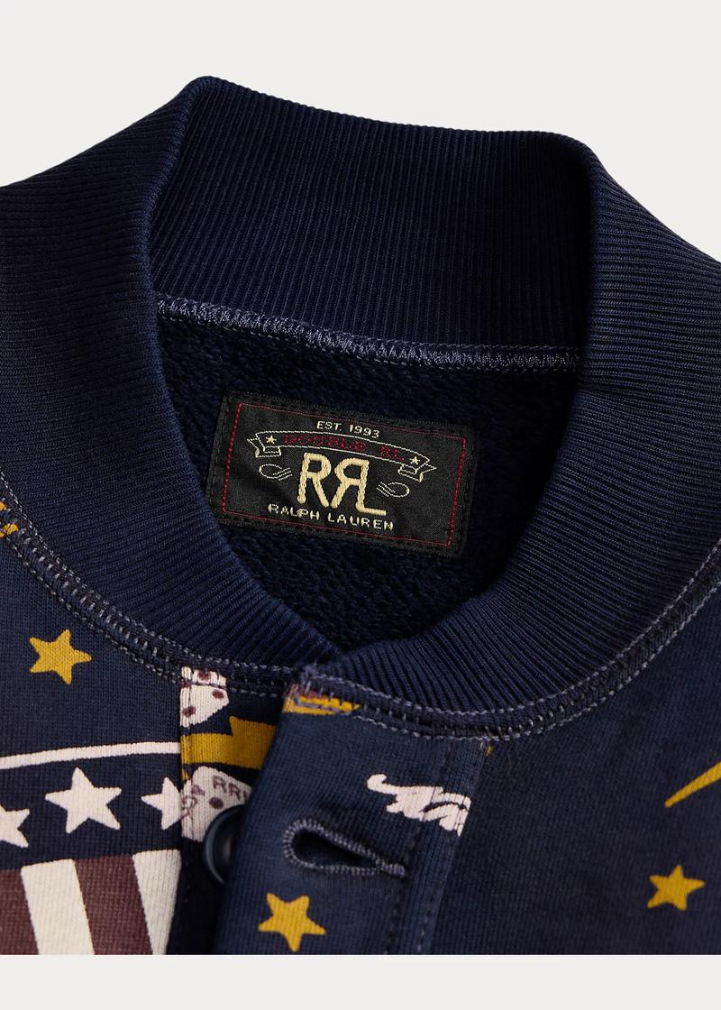 Fleece Graphic Jacket 3