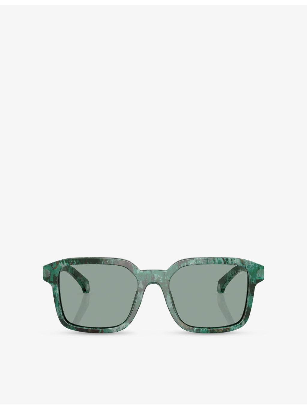 ME6006 Quaderna Square-Frame Acetate Sunglasses - 1