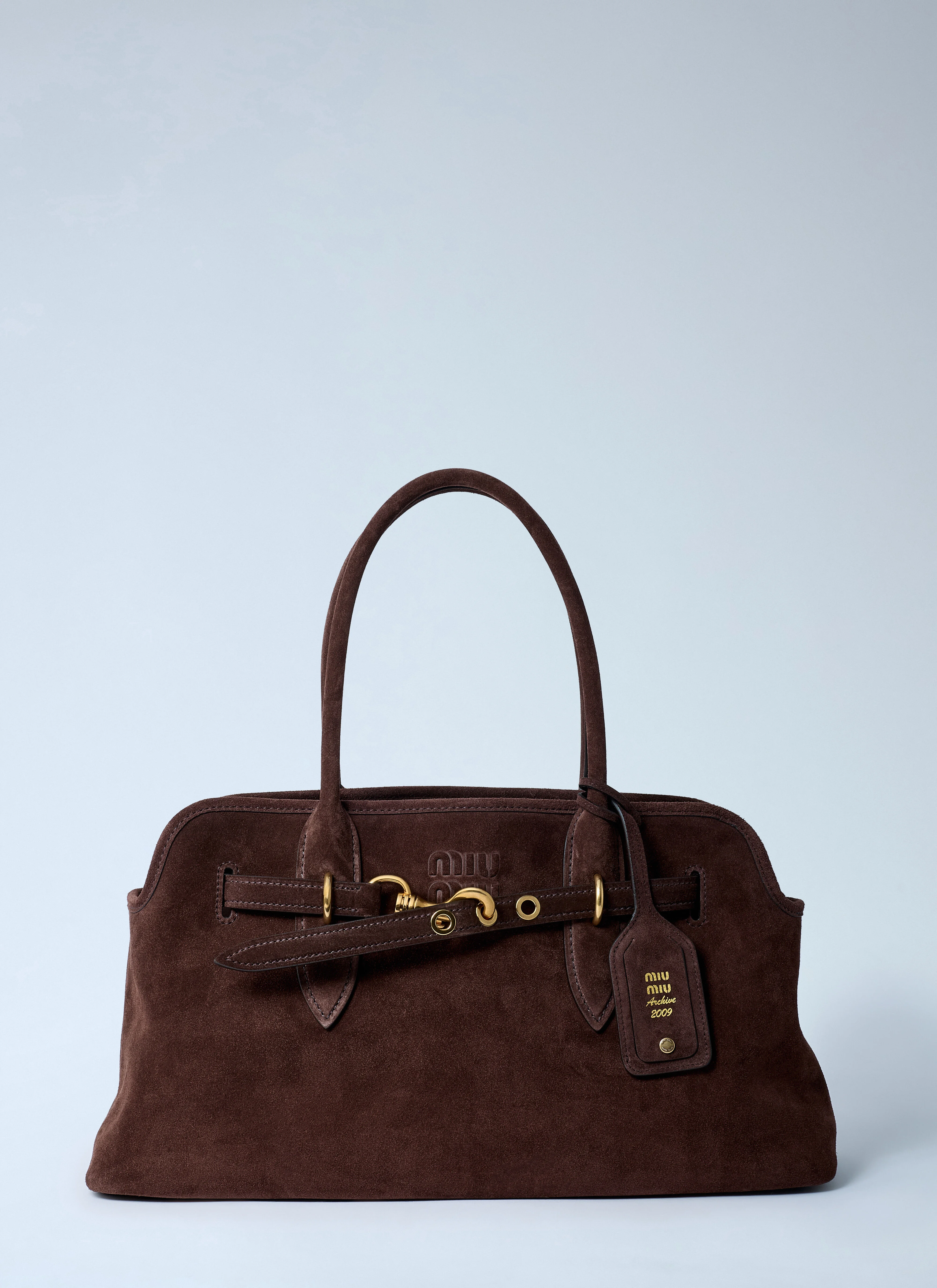 Aventure Suede Handbag - 1